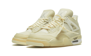 NIKE AIR JORDAN 4 off-white