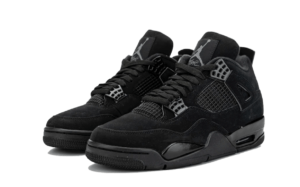 NIKE AIR JORDAN 4 BLACK Cat