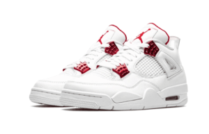 NIKE AIR JORDAN 4 METALLIC Red