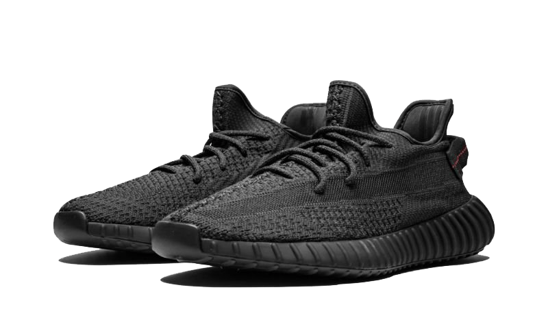 YEEZY BOOST 350 v2 BLACK (NON-REFLECTIVE) - Image 2
