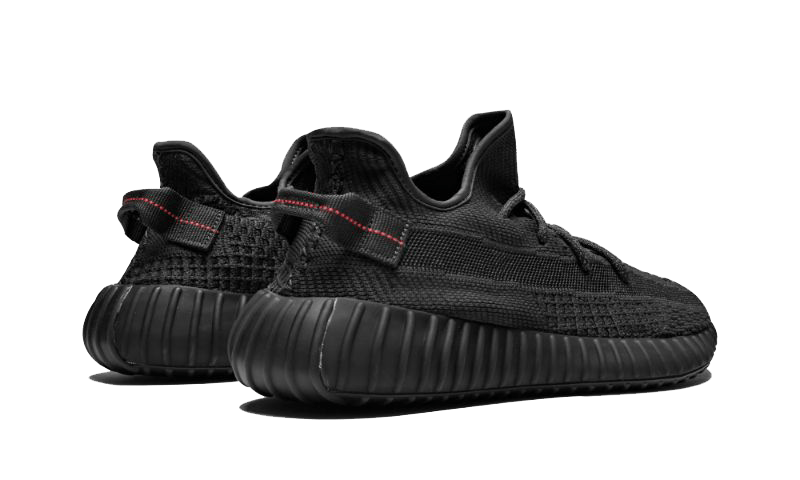 YEEZY BOOST 350 v2 BLACK (NON-REFLECTIVE) - Image 3