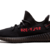 adidas yeezy boost 350 v black red graal spotter