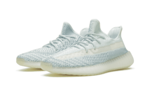 YEEZY BOOST 350 v2 CLOUD WHITE (NON-REFLECTIVE)