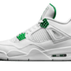 air jordan 4 retro metallic green