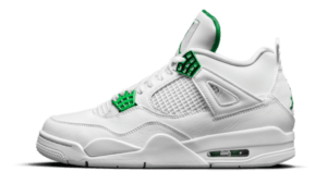 AIR JORDAN 4 Retro METALLIC GREEN