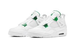AIR JORDAN 4 Retro METALLIC GREEN