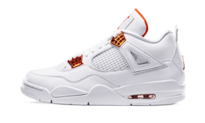 AIR JORDAN 4 Retro METALLIC PACK ORANGE