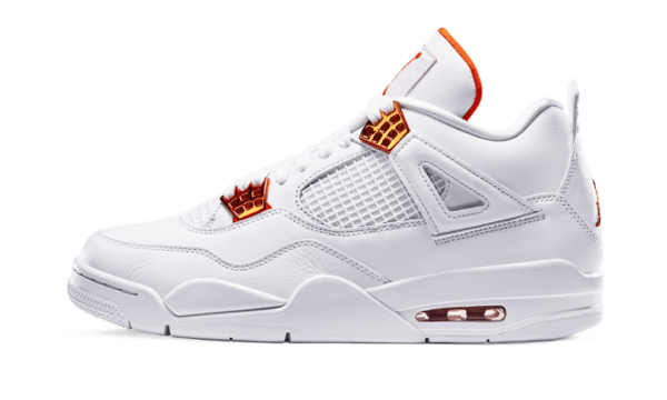 air jordan 4 retro metallic orange graal spotter