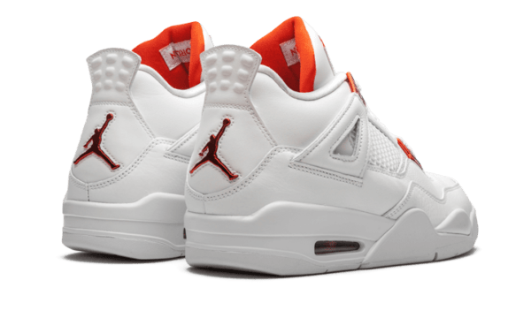 ⁦AIR JORDAN 4 Retro METALLIC PACK ORANGE⁩ – תמונה ⁦4⁩
