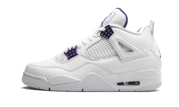 air jordan 4 retro metallic purple graal spotter