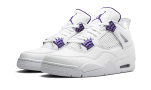 AIR JORDAN 4 Retro METALLIC PURPLE
