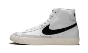 NIKE Blazer MID '77 VINTAGE WHITE BLACK