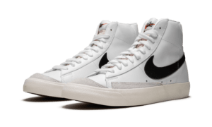 NIKE Blazer MID '77 VINTAGE WHITE BLACK