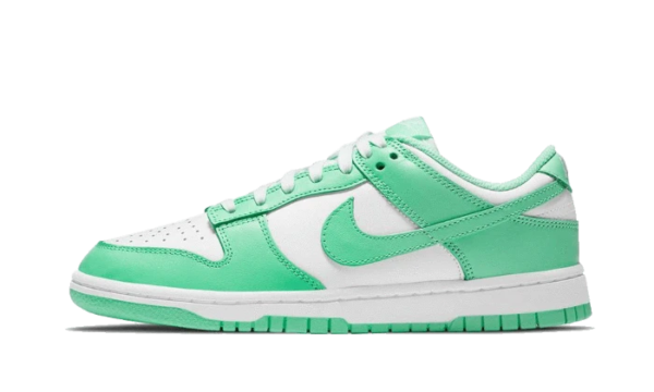 nike dunk low green glow graal spotter