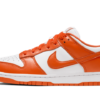 nike dunk low sp orange syracuse graal spotter