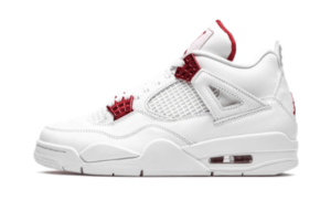 NIKE AIR JORDAN 4 METALLIC Red
