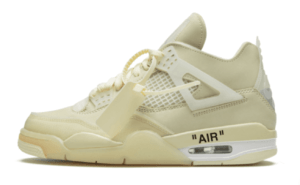 NIKE AIR JORDAN 4 off-white