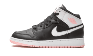 AIR JORDAN 1 Mid ARCTIC PINK BLACK 02