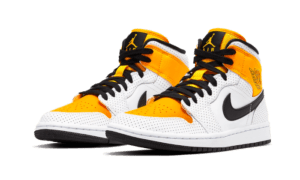 AIR JORDAN 1 Mid LASER ORANGE