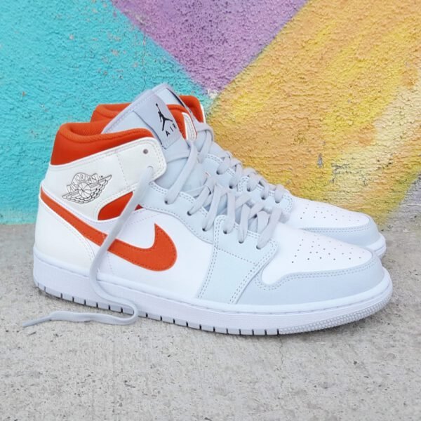 ⁦AIR JORDAN 1 Mid STARFISH⁩ – תמונה ⁦6⁩