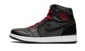 AIR JORDAN 1 Retro High Black Gym Red Black