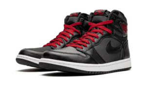 AIR JORDAN 1 Retro High Black Gym Red Black