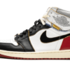 air jordan retro high union los angeles black toe graal spotter