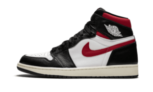 AIR JORDAN 1 Retro HIGH BLACK GYM RED
