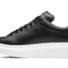 alexander mcqueen oversized black graal spotter