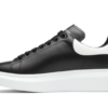 alexander mcqueen oversized black white graal spotter