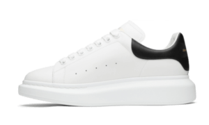 Alexander McQueen OVERSIZED IVORY BLACK