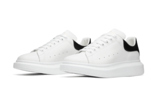 Alexander McQueen OVERSIZED IVORY BLACK