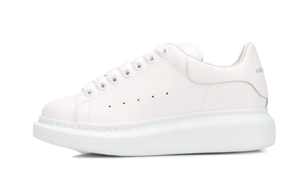 alexander mcqueen oversized white graal spotter