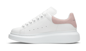 Alexander McQueen OVERSIZED WHITE PATCHOULI