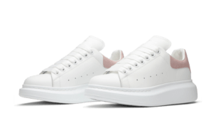 Alexander McQueen OVERSIZED WHITE PATCHOULI