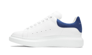 Alexander McQueen OVERSIZED WORKER BLUE