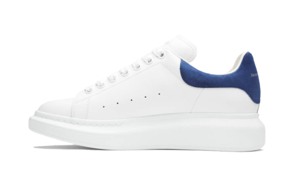 Alexander McQueen OVERSIZED WORKER BLUE
