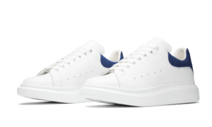 Alexander McQueen OVERSIZED WORKER BLUE