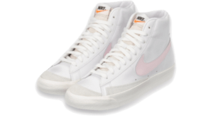 NIKE Blazer MID '77 VINTAGE WHITE PINK FOAM