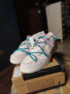 DUNK LOW OFF-WHITE lot 36