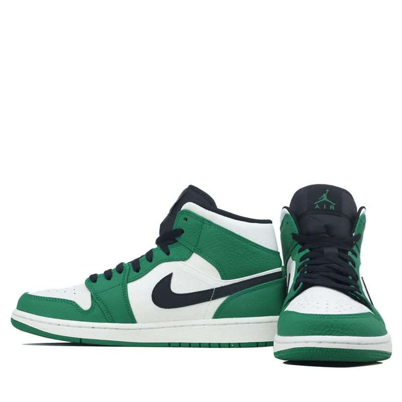 AIR JORDAN 1 Mid PINE GREEN 01 - Image 2