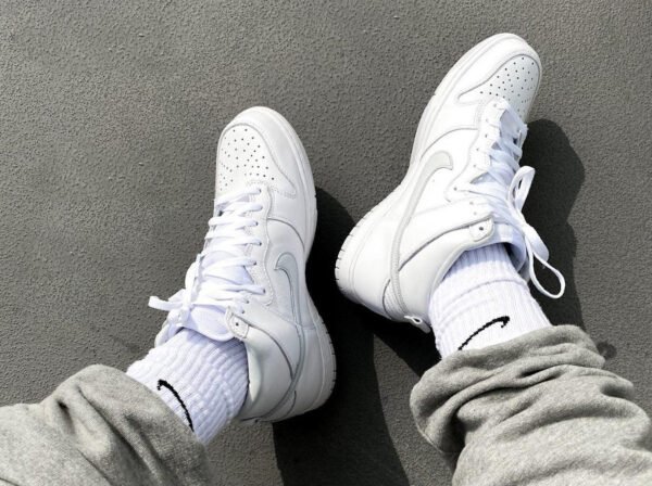 ⁦DUNK High PURE PLATINUM⁩ – תמונה ⁦6⁩