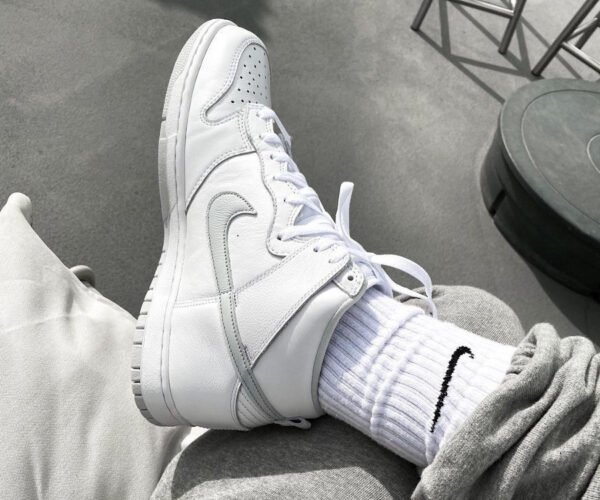 ⁦DUNK High PURE PLATINUM⁩ – תמונה ⁦5⁩