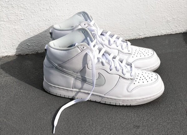 ⁦DUNK High PURE PLATINUM⁩ – תמונה ⁦8⁩