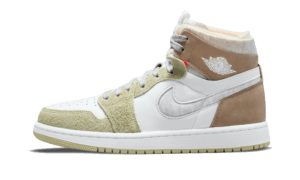 Air Jordan 1 High Zoom Air Cmft Olive Aura