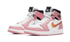 Air Jordan 1 High Zoom Air Cmft Pink Glaze