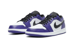 AIR JORDAN 1 Low COURT PURPLE