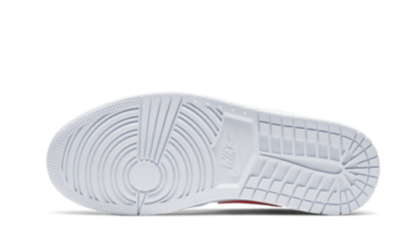 ⁦AIR JORDAN 1 Low WHITE UNIVERSITY RED⁩ – תמונה ⁦3⁩