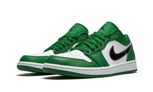 ⁦AIR JORDAN 1 Low PINE GREEN⁩ – תמונה ⁦2⁩