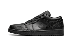 AIR JORDAN 1 Low TRIPLE BLACK